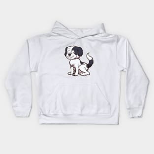 Cute Shih Tzu Dog Kids Hoodie